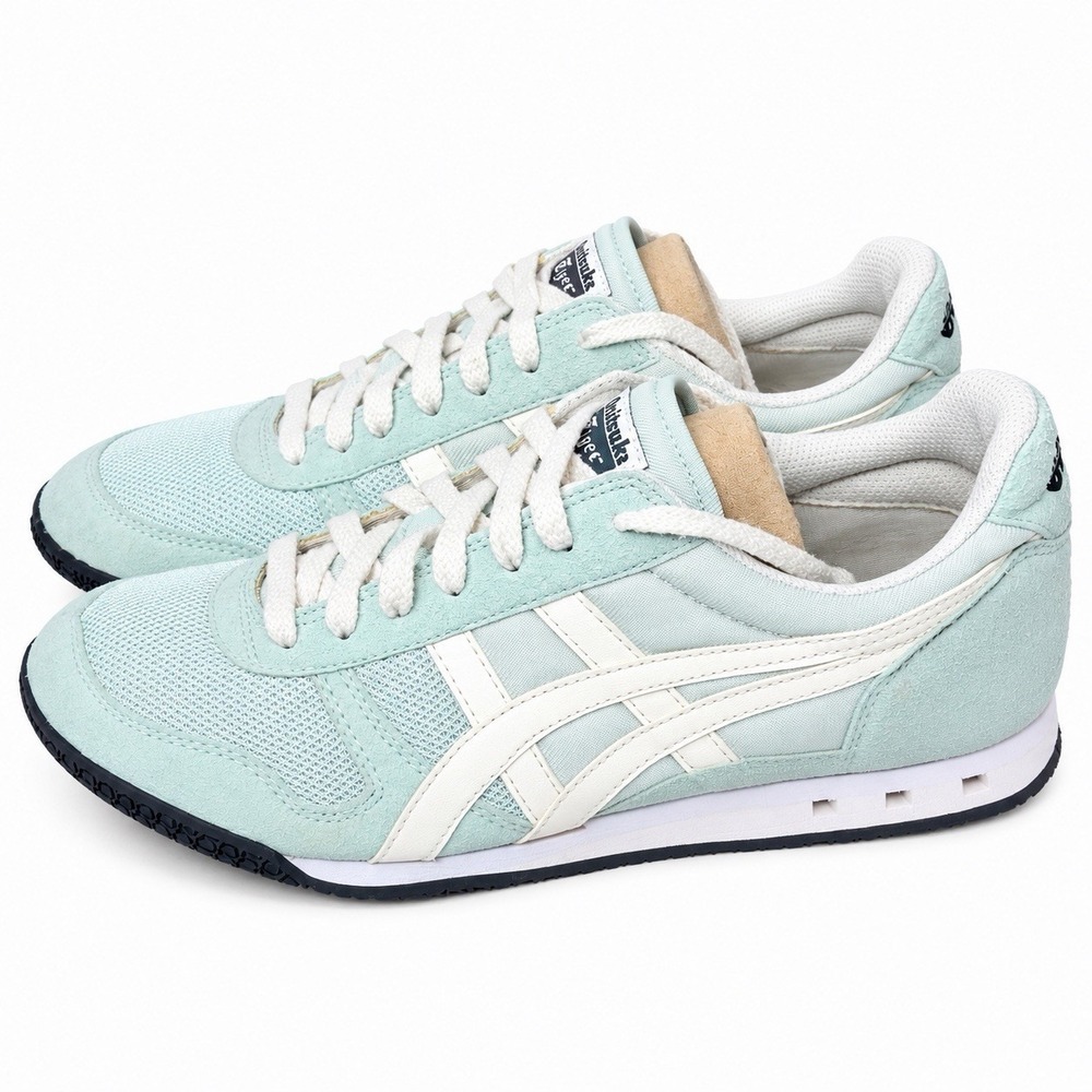 Onitsuka Tiger Ultimate 81 Lichen Rock Cream Men's Size 8.5 Sneakers